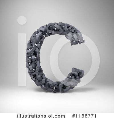 3d Letter Clipart #1166771 by stockillustrations