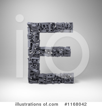 Royalty-Free (RF) Alphabet Clipart Illustration by stockillustrations - Stock Sample #1168042