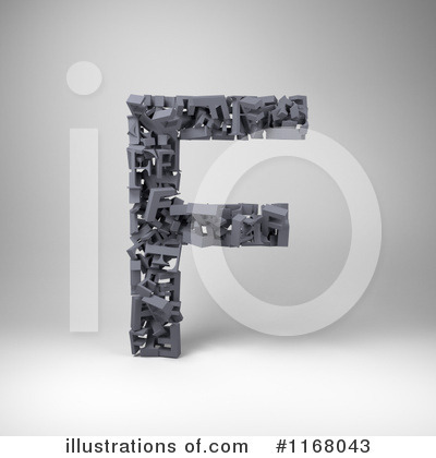 Royalty-Free (RF) Alphabet Clipart Illustration by stockillustrations - Stock Sample #1168043