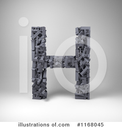 Royalty-Free (RF) Alphabet Clipart Illustration by stockillustrations - Stock Sample #1168045