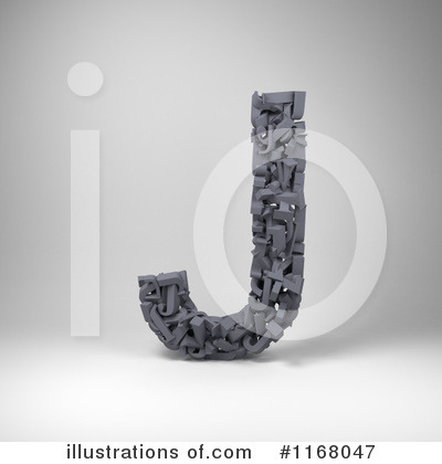 Royalty-Free (RF) Alphabet Clipart Illustration by stockillustrations - Stock Sample #1168047