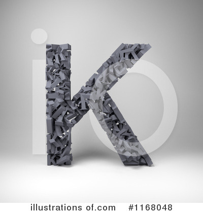 Royalty-Free (RF) Alphabet Clipart Illustration by stockillustrations - Stock Sample #1168048