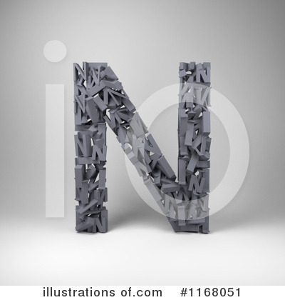 Royalty-Free (RF) Alphabet Clipart Illustration by stockillustrations - Stock Sample #1168051