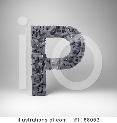 Royalty-Free (RF) Alphabet Clipart Illustration by stockillustrations - Stock Sample #1168053