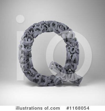 Royalty-Free (RF) Alphabet Clipart Illustration by stockillustrations - Stock Sample #1168054
