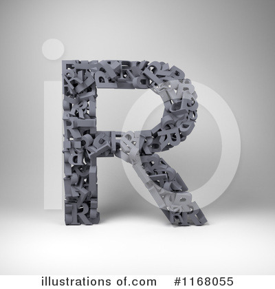 Royalty-Free (RF) Alphabet Clipart Illustration by stockillustrations - Stock Sample #1168055