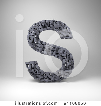Royalty-Free (RF) Alphabet Clipart Illustration by stockillustrations - Stock Sample #1168056