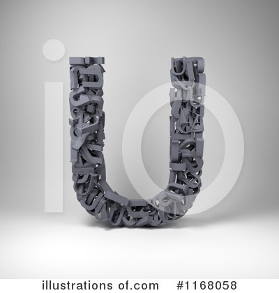 Royalty-Free (RF) Alphabet Clipart Illustration by stockillustrations - Stock Sample #1168058