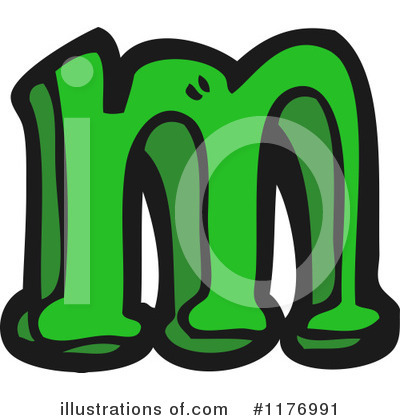 Royalty-Free (RF) Alphabet Clipart Illustration by lineartestpilot - Stock Sample #1176991