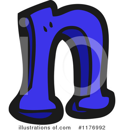 Royalty-Free (RF) Alphabet Clipart Illustration by lineartestpilot - Stock Sample #1176992