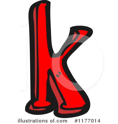 Royalty-Free (RF) Alphabet Clipart Illustration by lineartestpilot - Stock Sample #1177014