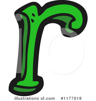 Royalty-Free (RF) Alphabet Clipart Illustration by lineartestpilot - Stock Sample #1177018