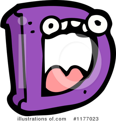 Royalty-Free (RF) Alphabet Clipart Illustration by lineartestpilot - Stock Sample #1177023