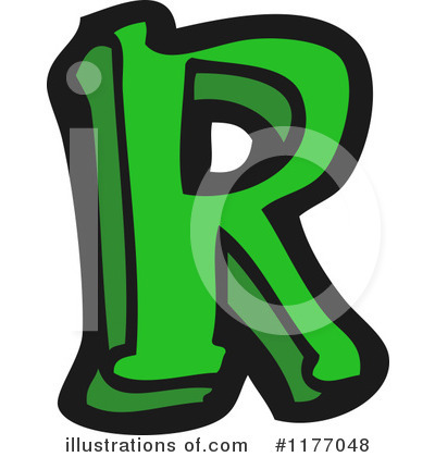 Royalty-Free (RF) Alphabet Clipart Illustration by lineartestpilot - Stock Sample #1177048