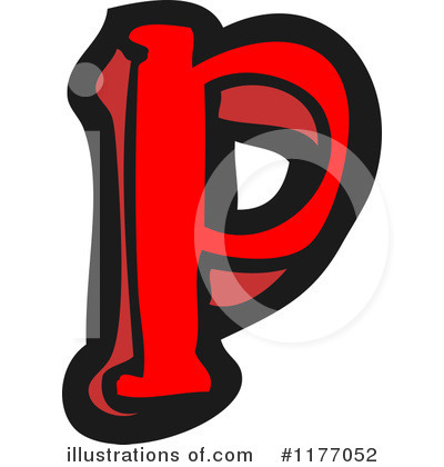Royalty-Free (RF) Alphabet Clipart Illustration by lineartestpilot - Stock Sample #1177052