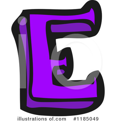 Royalty-Free (RF) Alphabet Clipart Illustration by lineartestpilot - Stock Sample #1185049