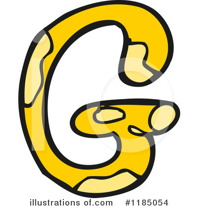 Royalty-Free (RF) Alphabet Clipart Illustration by lineartestpilot - Stock Sample #1185054