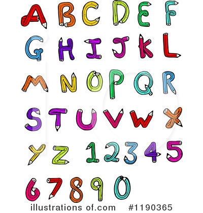 Letter A Clipart #1190365 by lineartestpilot