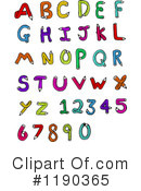 Alphabet Clipart #1190365 by lineartestpilot