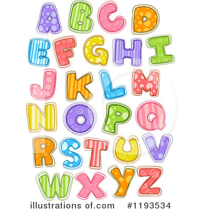 Letter F Clipart #1193534 by BNP Design Studio