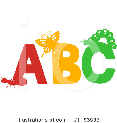 Abc Clipart #1193565 by BNP Design Studio