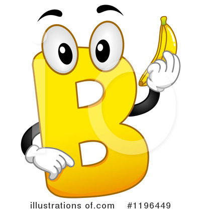 Royalty-Free (RF) Alphabet Clipart Illustration by BNP Design Studio - Stock Sample #1196449