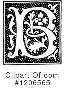 Alphabet Clipart #1206565 by Prawny Vintage