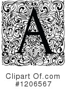 Alphabet Clipart #1206567 by Prawny Vintage