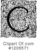 Alphabet Clipart #1206571 by Prawny Vintage