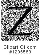 Alphabet Clipart #1206589 by Prawny Vintage