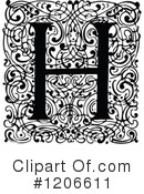 Alphabet Clipart #1206611 by Prawny Vintage
