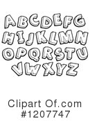 Alphabet Clipart #1207747 by visekart