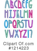 Alphabet Clipart #1214223 by yayayoyo