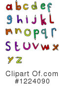 Alphabet Clipart #1224090 by lineartestpilot