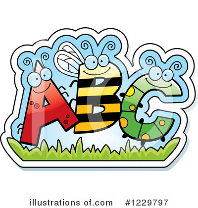Bug Clipart #1229797 by Cory Thoman