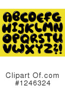 Alphabet Clipart #1246324 by yayayoyo