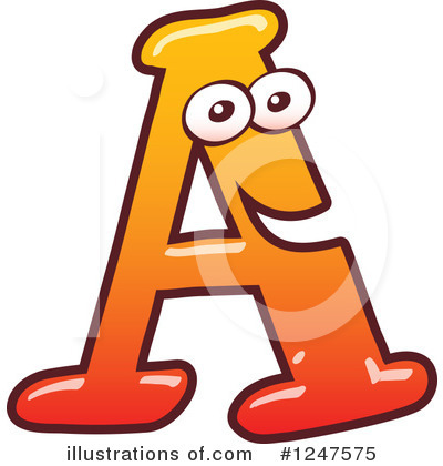 Royalty-Free (RF) Alphabet Clipart Illustration by Zooco - Stock Sample #1247575