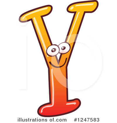 Letters Clipart #1247583 by Zooco