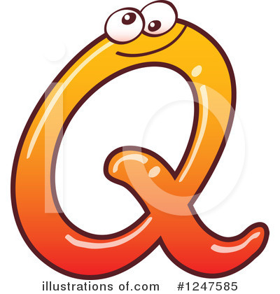 Letters Clipart #1247585 by Zooco