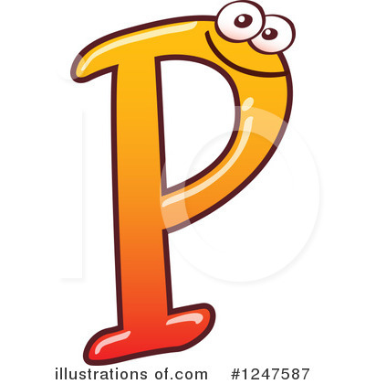 Alphabet Clipart #1247587 by Zooco