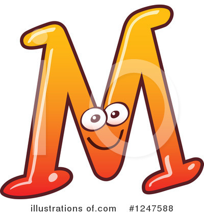 Letters Clipart #1247588 by Zooco