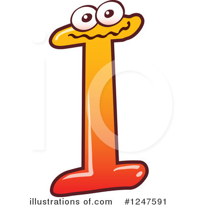 Letters Clipart #1247591 by Zooco