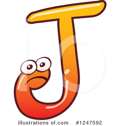 Letters Clipart #1247592 by Zooco