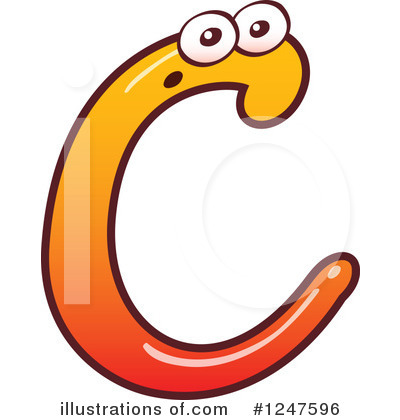 Letters Clipart #1247596 by Zooco