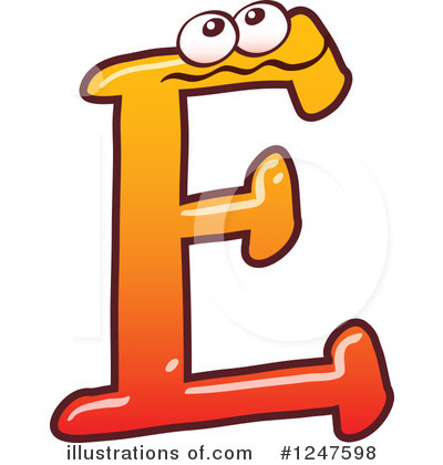 Royalty-Free (RF) Alphabet Clipart Illustration by Zooco - Stock Sample #1247598