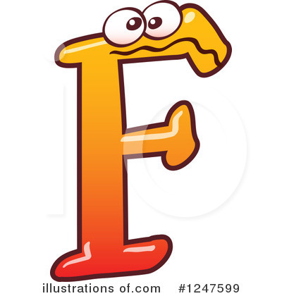 Royalty-Free (RF) Alphabet Clipart Illustration by Zooco - Stock Sample #1247599