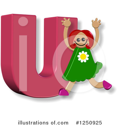 Royalty-Free (RF) Alphabet Clipart Illustration by Prawny - Stock Sample #1250925