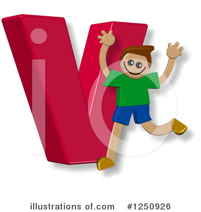 Royalty-Free (RF) Alphabet Clipart Illustration by Prawny - Stock Sample #1250926