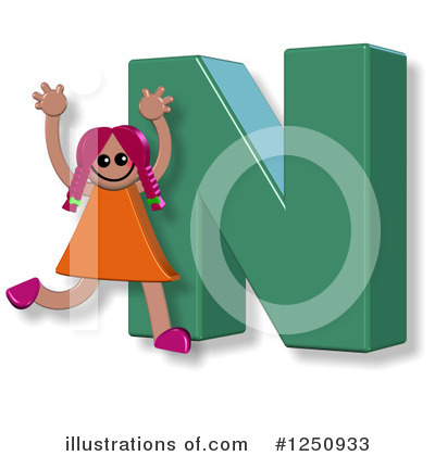 Royalty-Free (RF) Alphabet Clipart Illustration by Prawny - Stock Sample #1250933