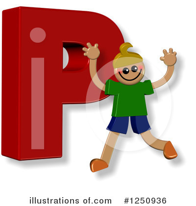 Royalty-Free (RF) Alphabet Clipart Illustration by Prawny - Stock Sample #1250936